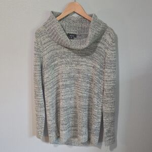 Alyx Gray Cowl Neck Sweater Relaxed Fit